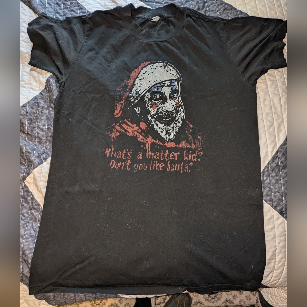 Limited Print Captain Spaulding Men's Soft Black Tee
